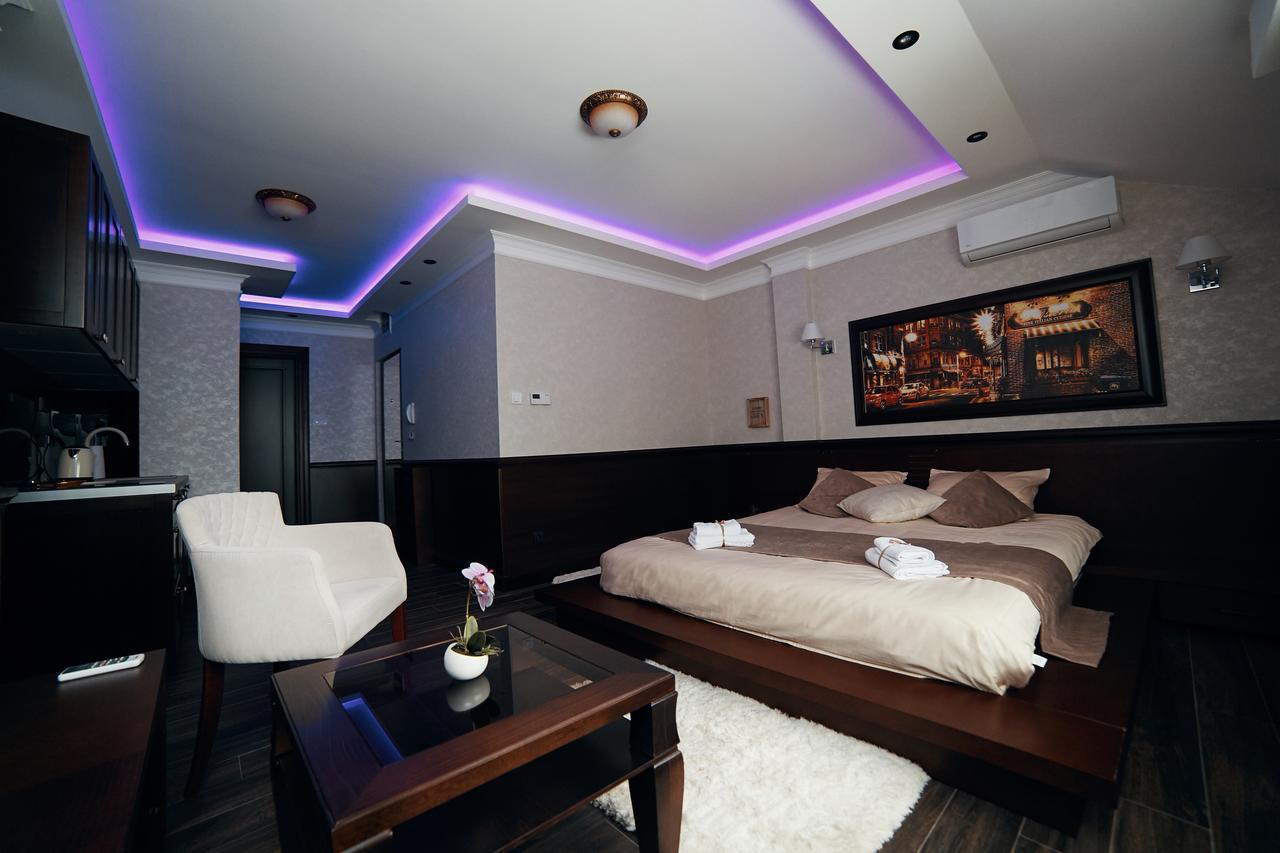 Lux Apartmani Beograd Exterior foto