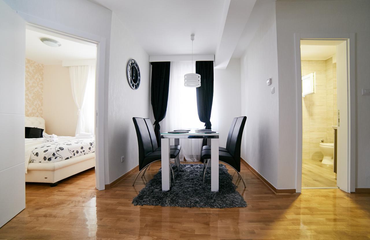 Lux Apartmani Beograd Exterior foto